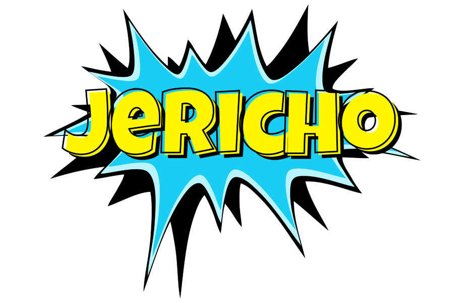 Jericho amazing logo