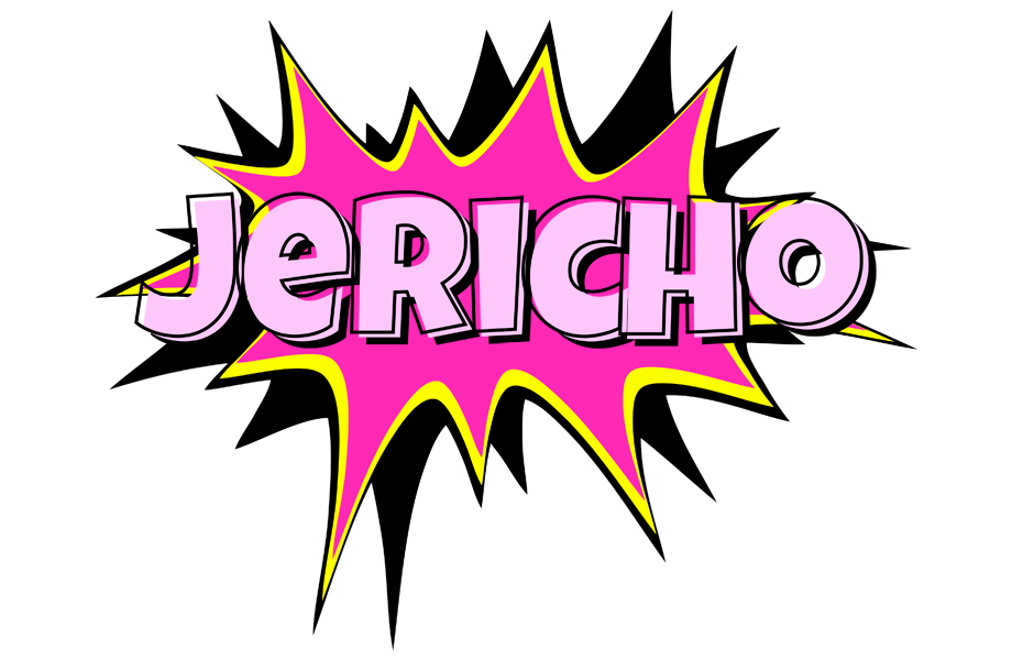 Jericho badabing logo