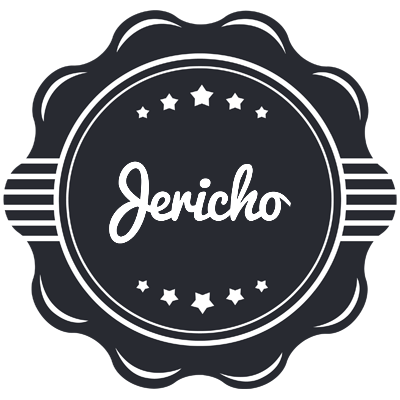Jericho badge logo