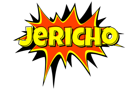 Jericho bazinga logo