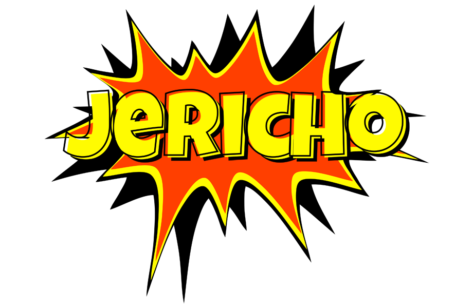 Jericho bazinga logo