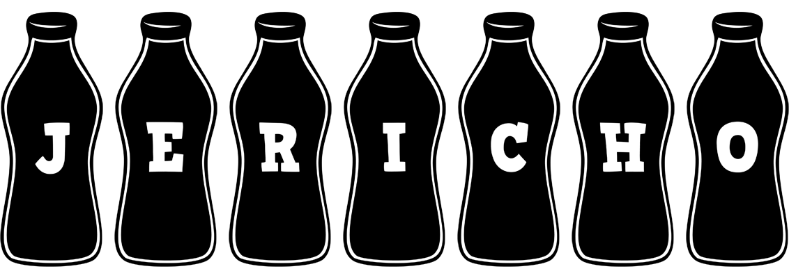 Jericho bottle logo