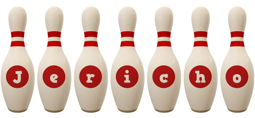 Jericho bowling-pin logo