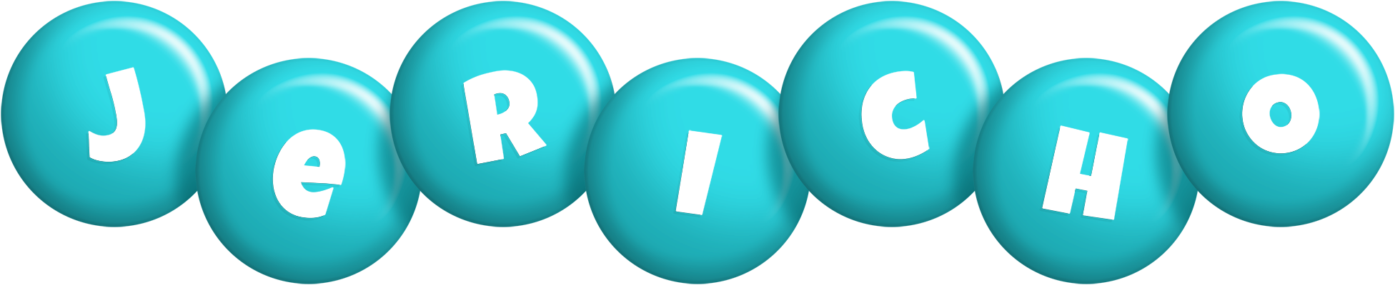 Jericho candy-azur logo