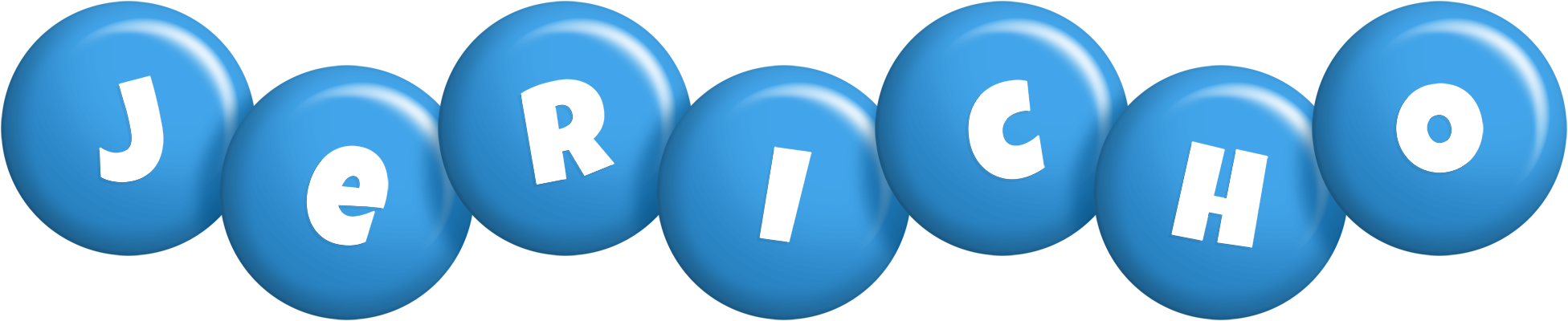 Jericho candy-blue logo
