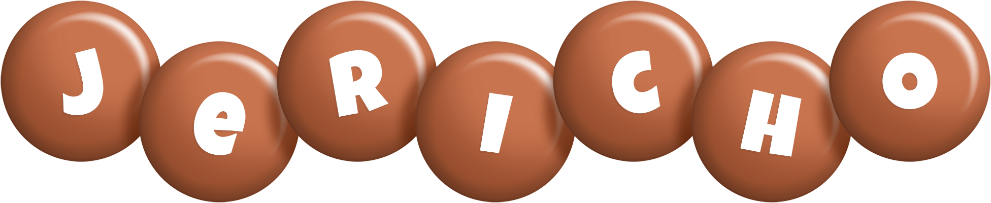 Jericho candy-brown logo
