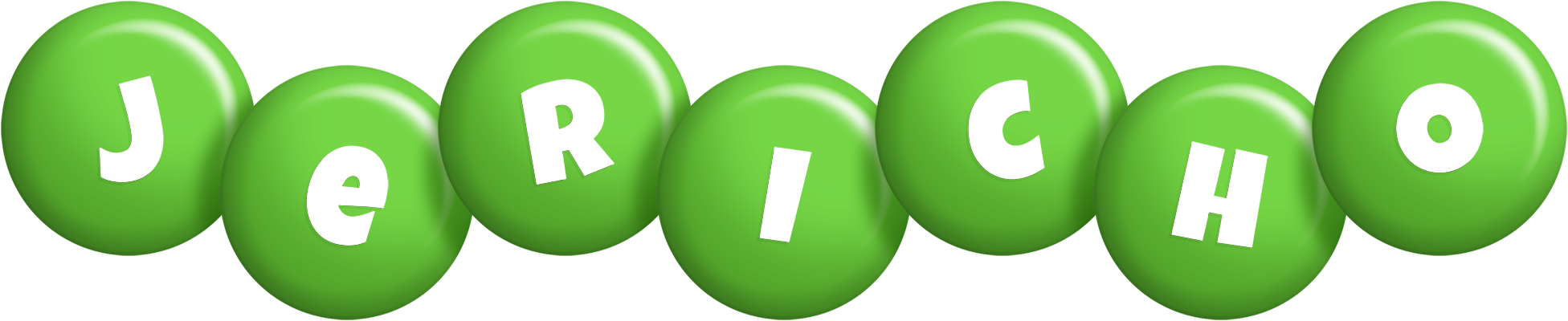 Jericho candy-green logo