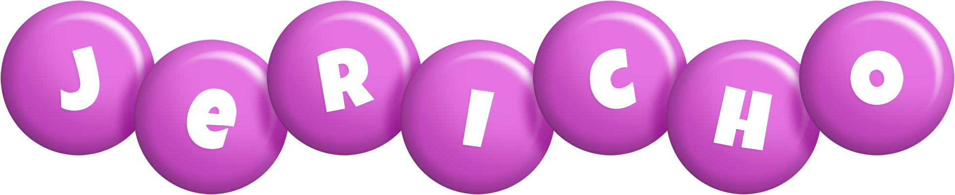 Jericho candy-purple logo
