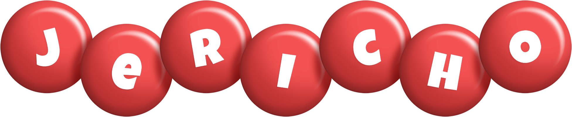 Jericho candy-red logo