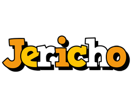 Jericho cartoon logo