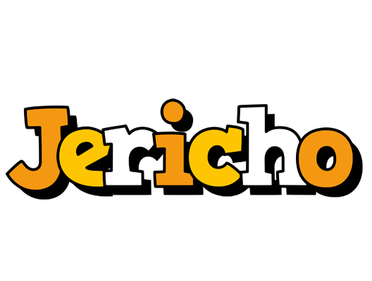 Jericho cartoon logo