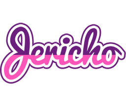 Jericho cheerful logo