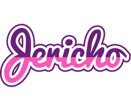 Jericho cheerful logo
