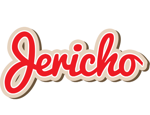 Jericho chocolate logo