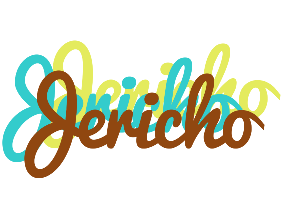 Jericho cupcake logo