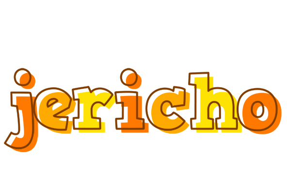 Jericho desert logo