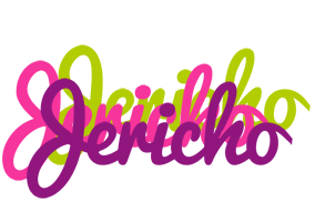 Jericho flowers logo