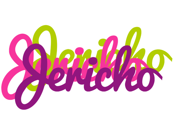 Jericho flowers logo
