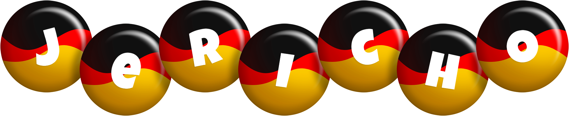 Jericho german logo