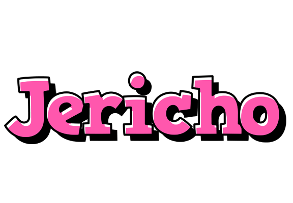 Jericho girlish logo