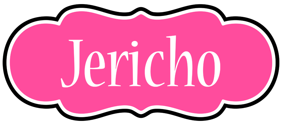 Jericho invitation logo