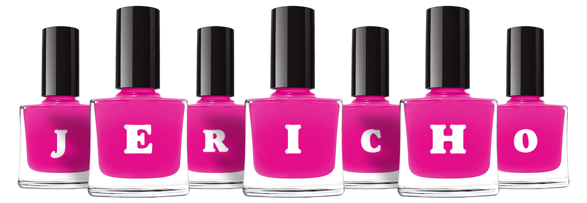 Jericho nails logo