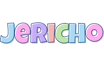 Jericho pastel logo