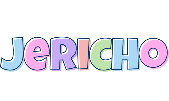Jericho pastel logo