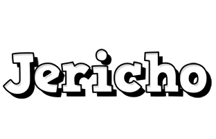 Jericho snowing logo