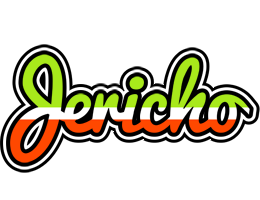 Jericho superfun logo