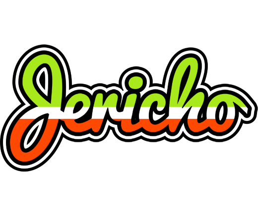 Jericho superfun logo