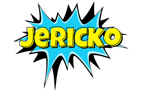 Jericko amazing logo