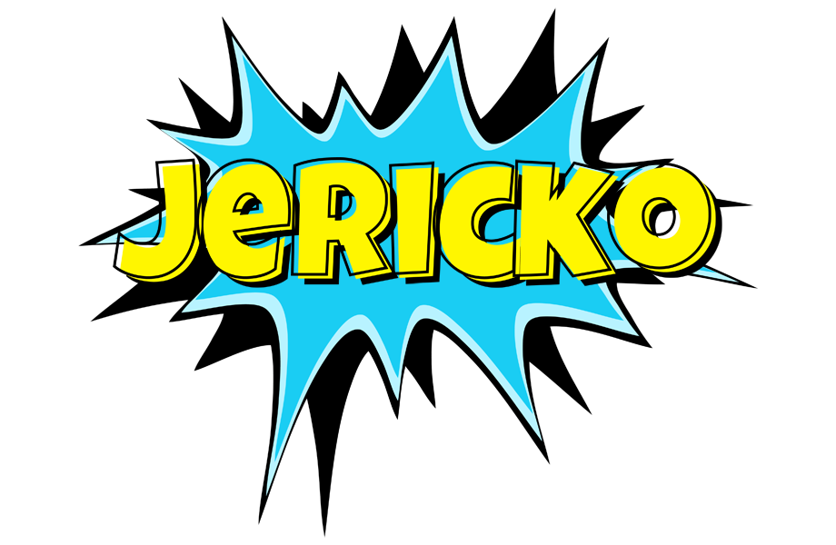 Jericko amazing logo