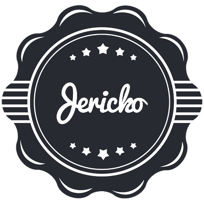 Jericko badge logo