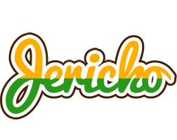 Jericko banana logo