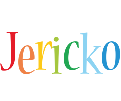 Jericko birthday logo