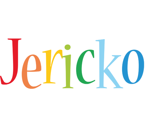 Jericko birthday logo