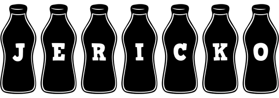 Jericko bottle logo