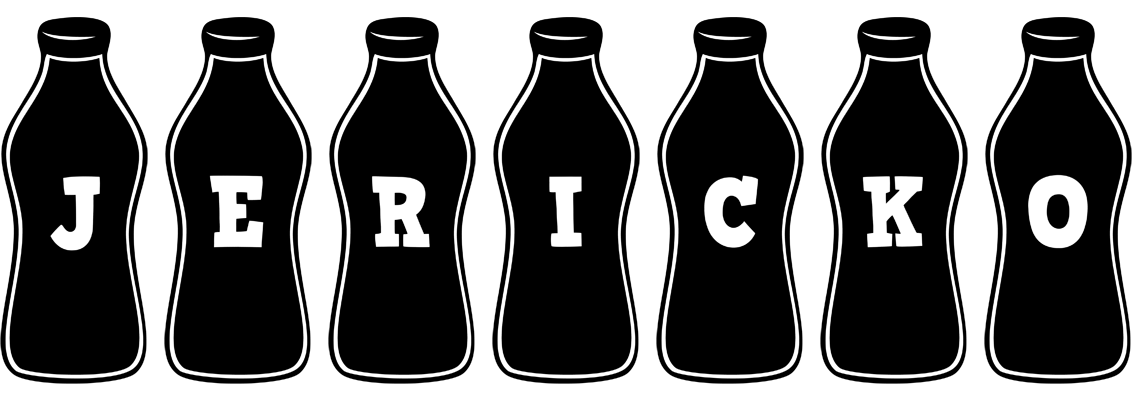 Jericko bottle logo
