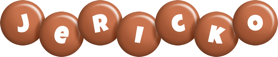 Jericko candy-brown logo