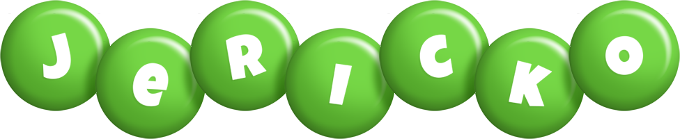 Jericko candy-green logo