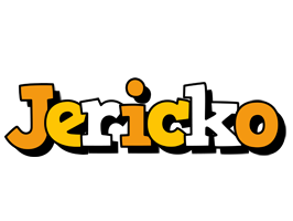 Jericko cartoon logo