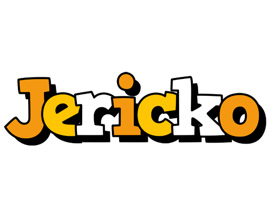 Jericko cartoon logo