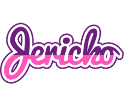 Jericko cheerful logo