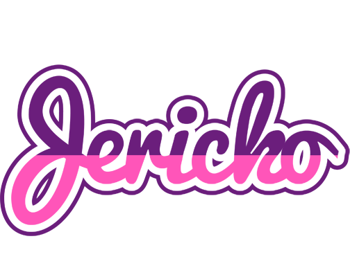 Jericko cheerful logo