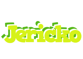 Jericko citrus logo