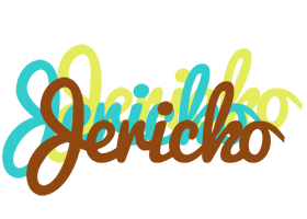 Jericko cupcake logo