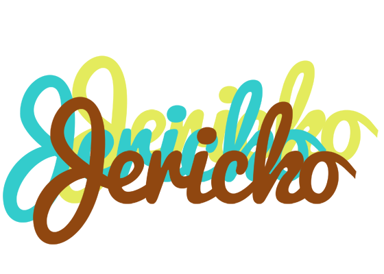 Jericko cupcake logo
