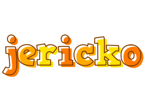 Jericko desert logo