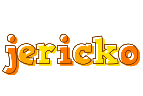 Jericko desert logo
